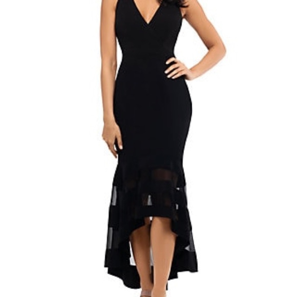 Black Xscape Dress